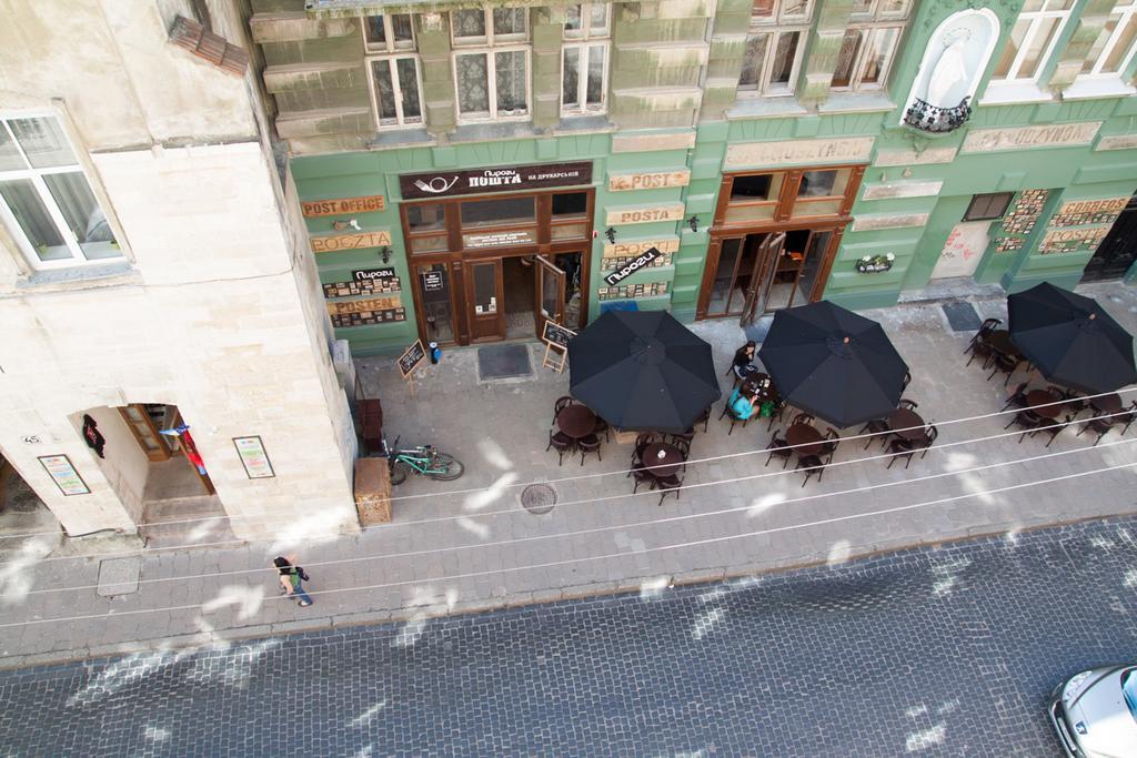 "Eva Stories" Movie Apartment On Rynok Square Львов Экстерьер фото